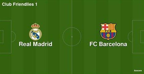 FC Barcelona vs Real Madrid